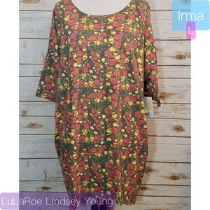 Large LuLaRoe Irma