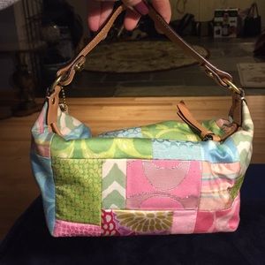 Coach-Hamptons Spring Pastel Handbag