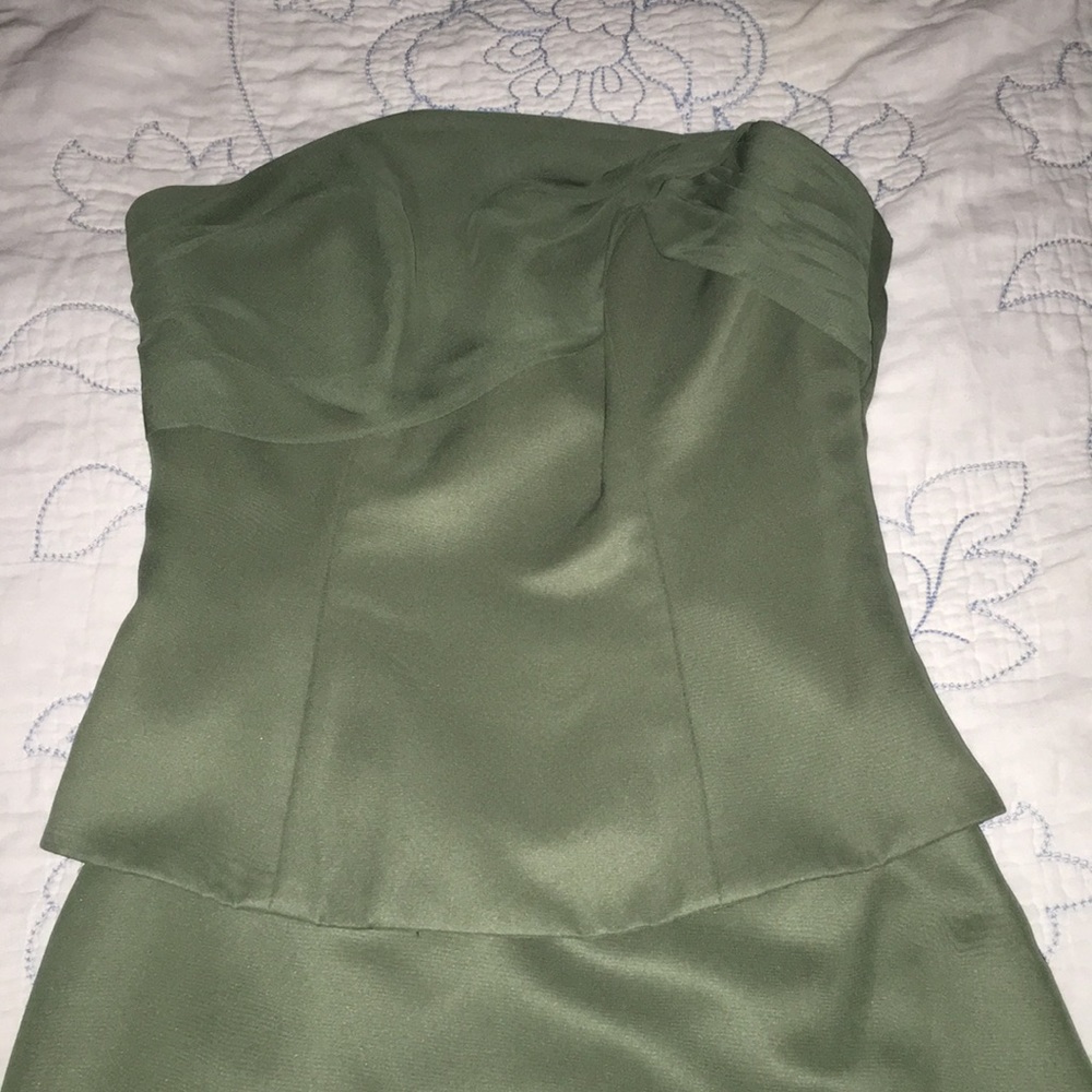 Green dress