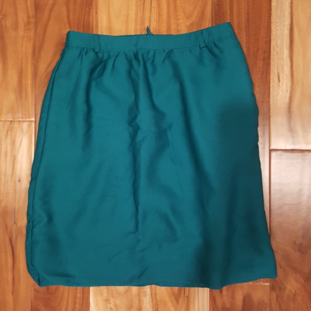 DONATED Teal Skirt
