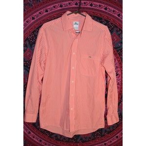 Lacoste Long Sleeve Shirt Mens