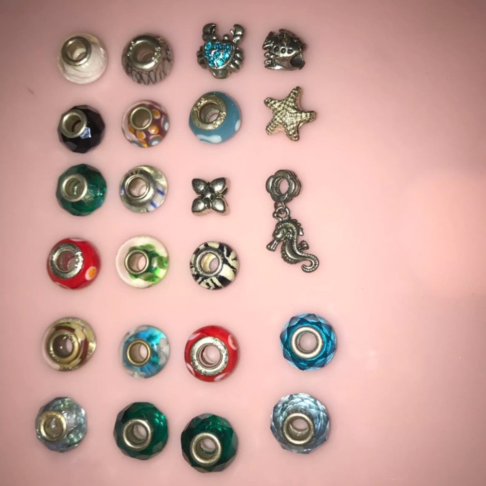 Charms for bracelets