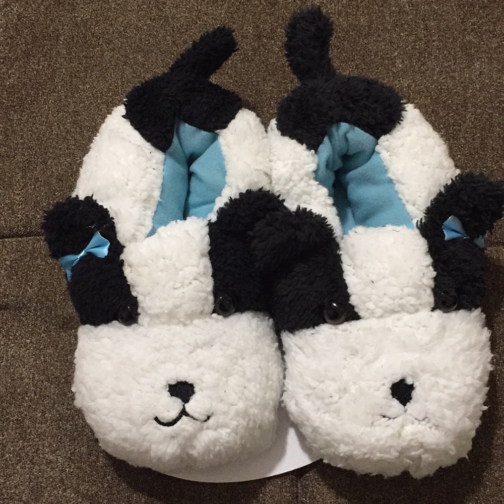 CHATTIES LITTLE GIRL SLIPPERS XL 4-5