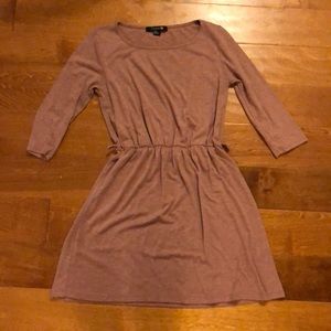 Mauve Casual Dress