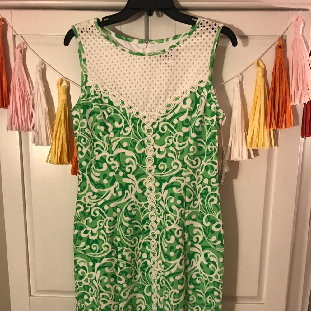 Lilly Pulitzer-Like Dress