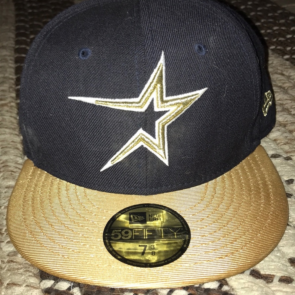 Astros fitted hat
