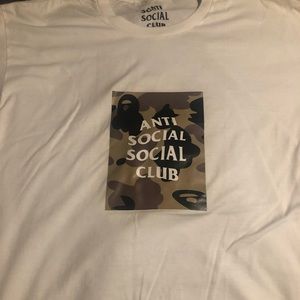 Anti Social Social Club Bape