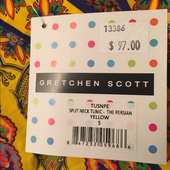 Gretchen Scott top - Small - Picture 2 of 2