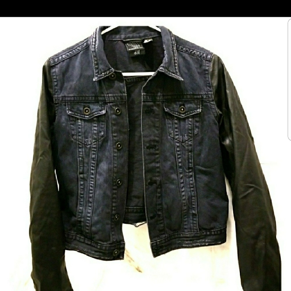 Girl With The Dragon Tattoo denim trucker jacket