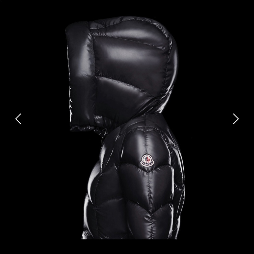 NWT 🎉🎉HP🎉🎉 Moncler quilted patent-shell jacket - Picture 7 of 8