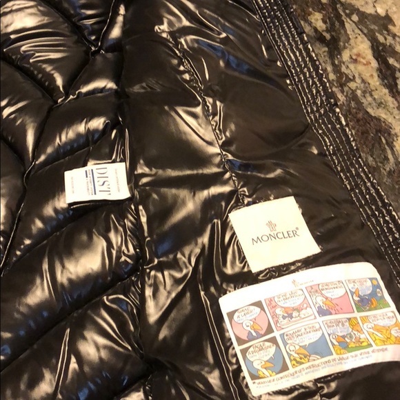 NWT 🎉🎉HP🎉🎉 Moncler quilted patent-shell jacket - Picture 6 of 8