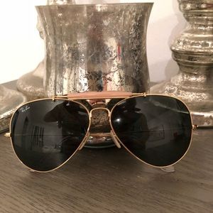 Ray-Ban Outdoorsman Aviators