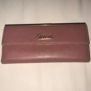 authentic Gucci wallet