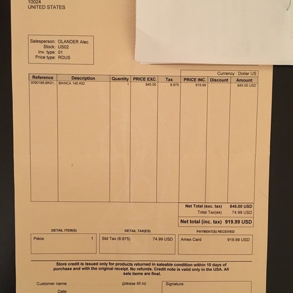 ❌❌SOLD❌❌Christian Louboutin Bianca 140MM - Picture 5 of 7