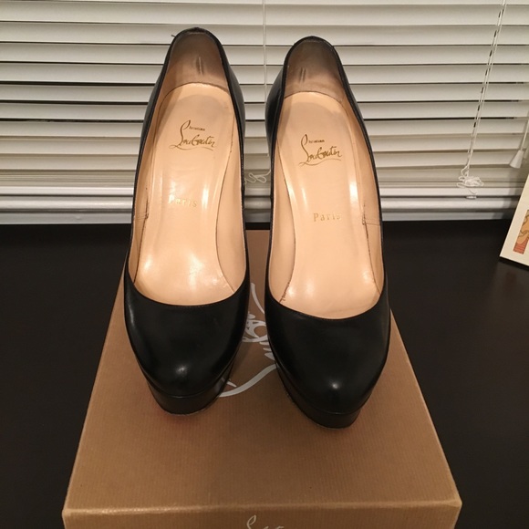 ❌❌SOLD❌❌Christian Louboutin Bianca 140MM - Picture 6 of 7
