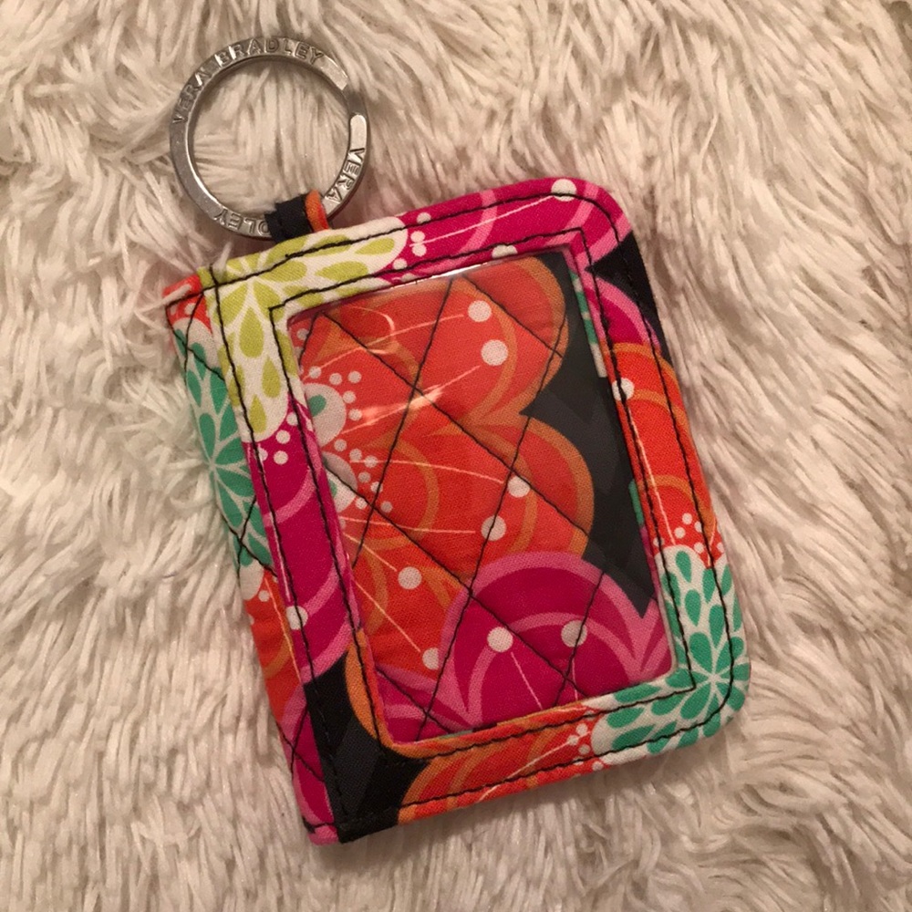 Small Very Bradley Change Purse/ Card Holder
