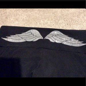 Angle wings Victoria secret yoga pants