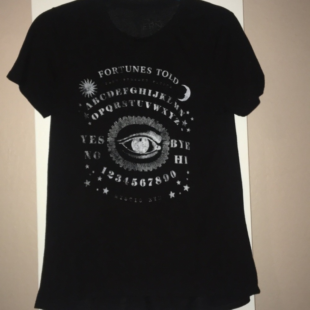 “Fortunes told” T-shirt