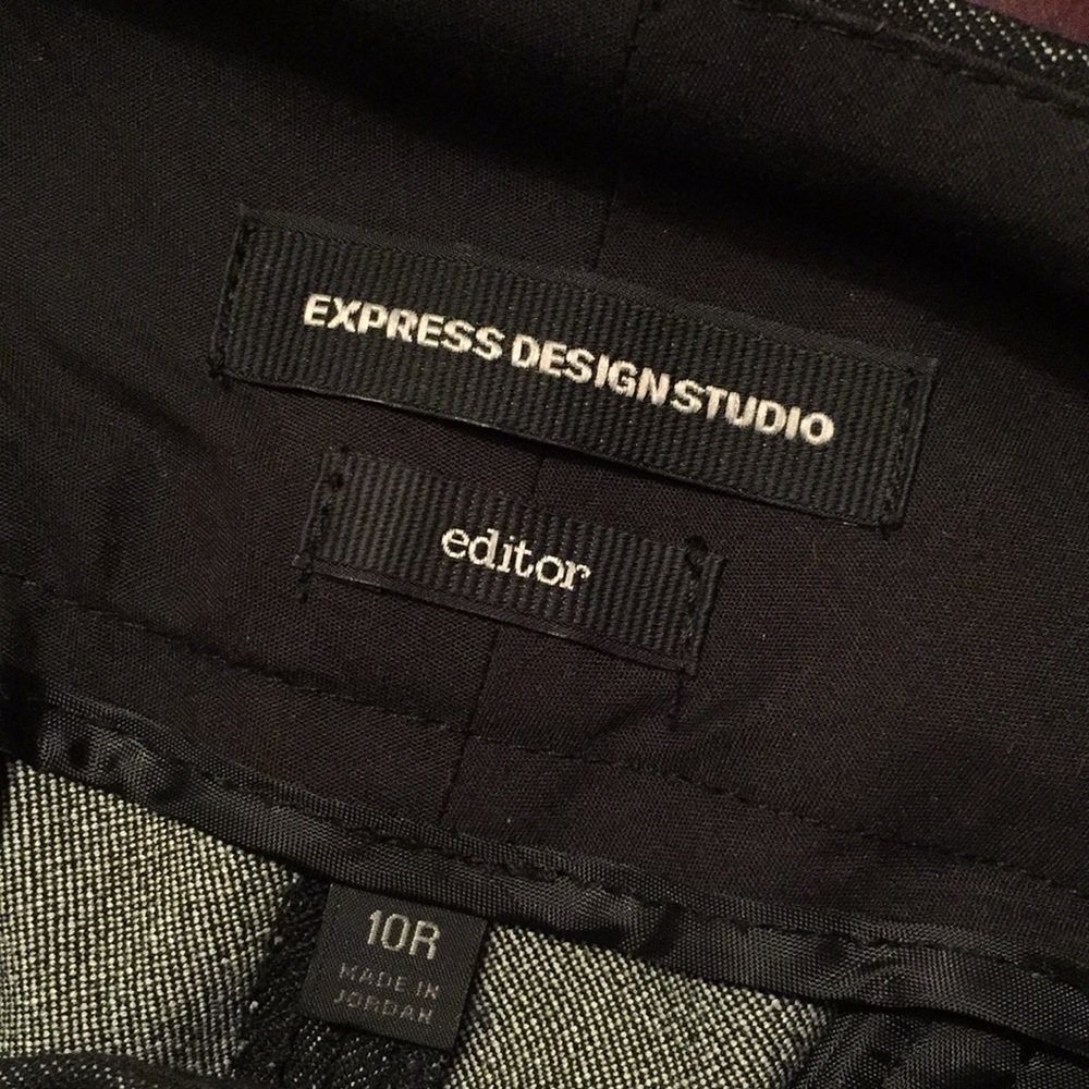 Express slacks-Editor style - Picture 2 of 3