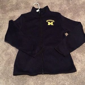 SALE!! Michigan Knit Fleece Jacket