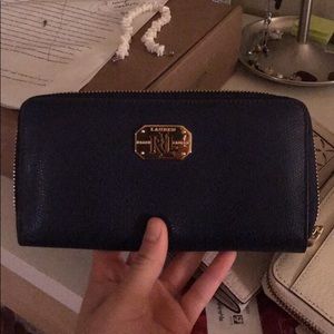 Ralph Lauren navy blue wallet