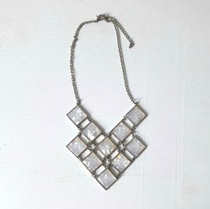 Vintage Costume Statement Necklace