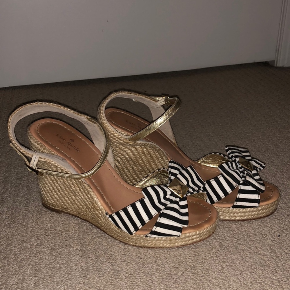 Kate Spade wedges
