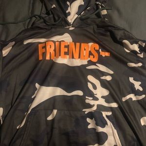 V-Lone friends hoodie