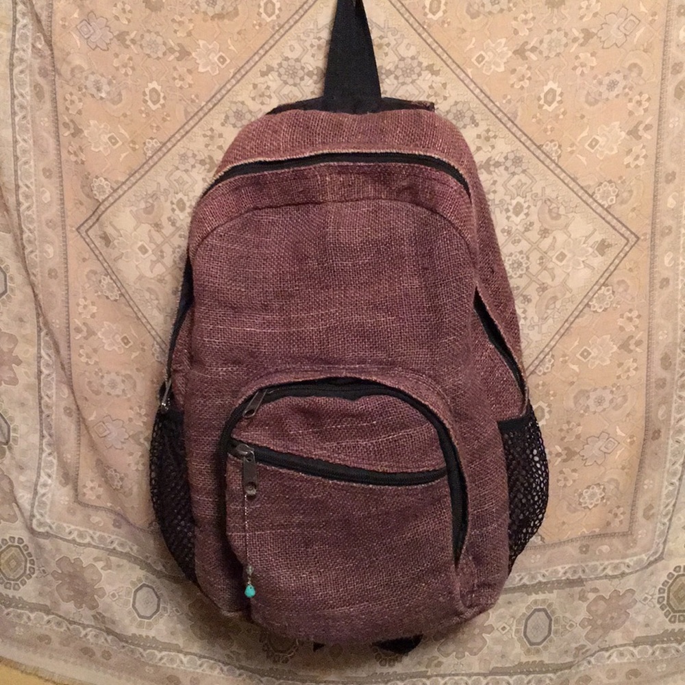 HEMP backpack 🖖🏼