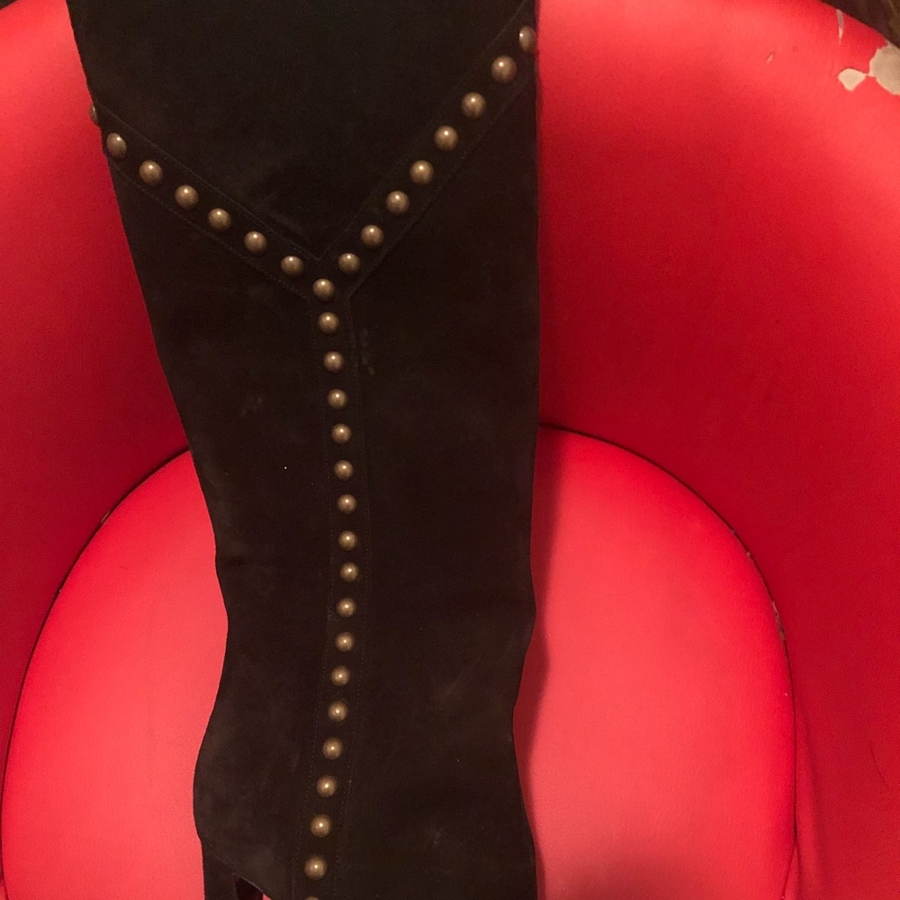 Saint Laurent grace boots authentic size 9