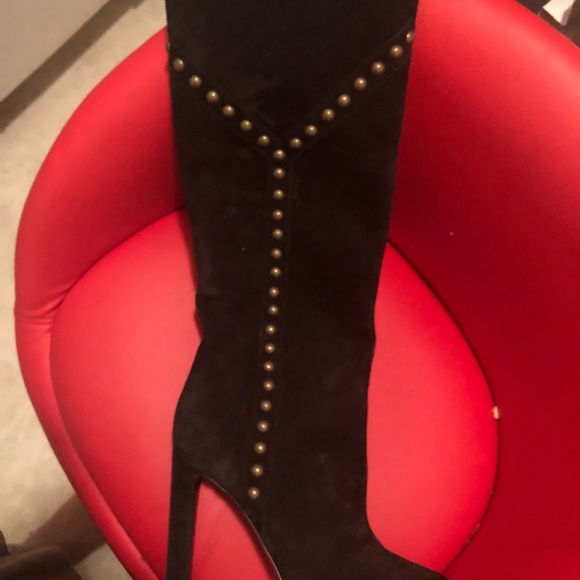 Saint Laurent grace boots authentic size 9 - Picture 3 of 3