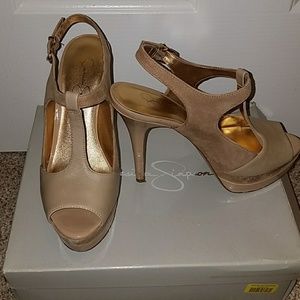 Jessica Simpson Elso Platform Sandals