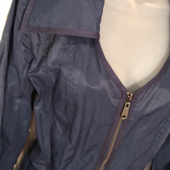 New Directions M navy jacket zip & ties A3 - Picture 2 of 8