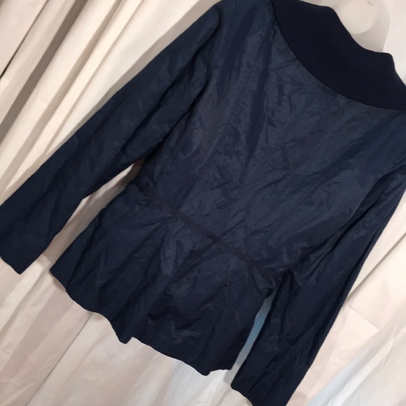 New Directions M navy jacket zip & ties A3 - Picture 5 of 8