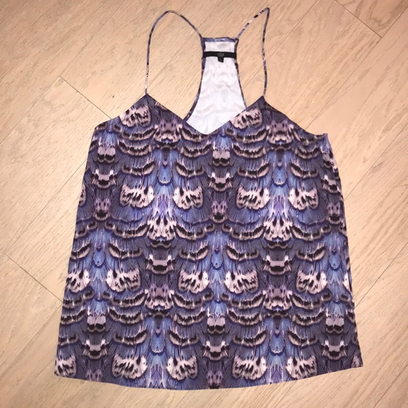 Tibi Classic Silk Razor Back - Picture 2 of 3