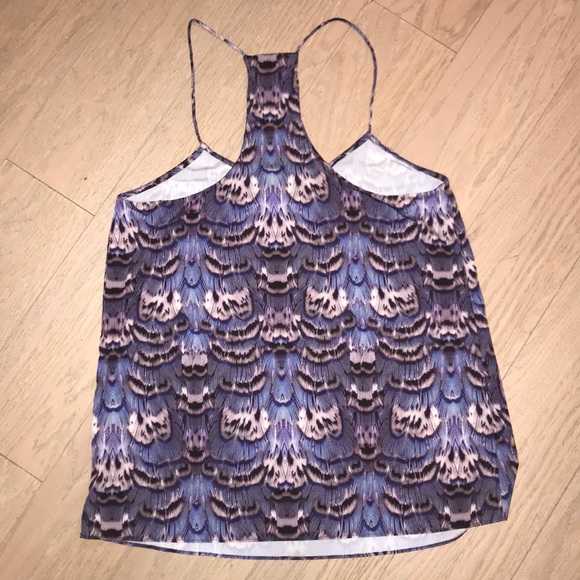 Tibi Classic Silk Razor Back - Picture 3 of 3