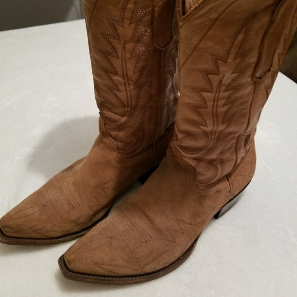 Old Gringo cowboy boot - Picture 2 of 5