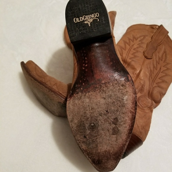 Old Gringo cowboy boot - Picture 3 of 5