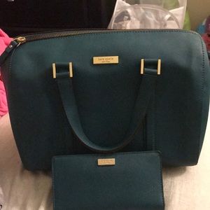 Kate Spade purse with matching wallet!