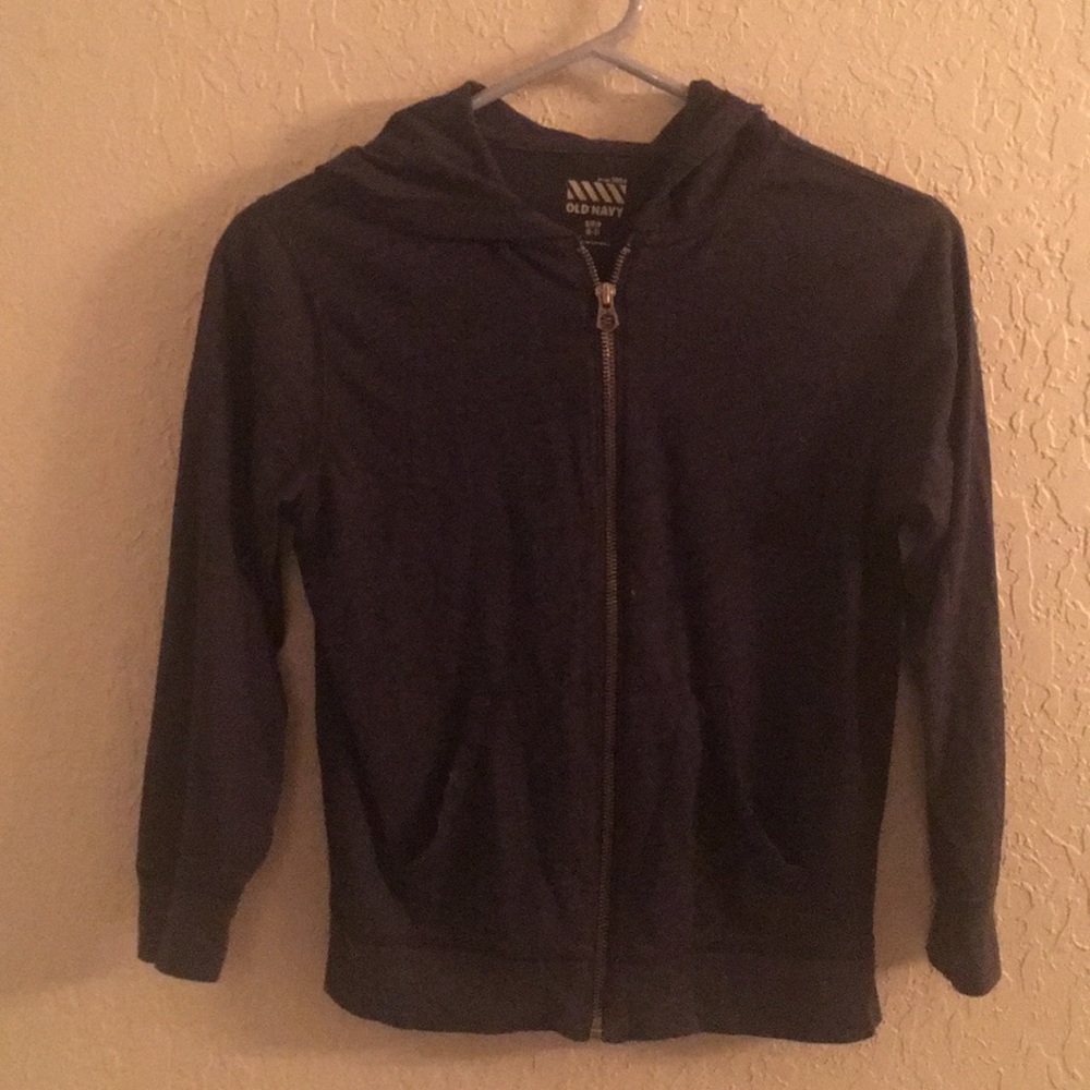 Boys hooded lightweight jacket