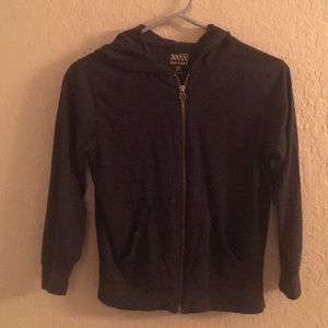 Boys hooded lightweight jacket