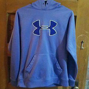 Purple Under Armor Sweatshirt