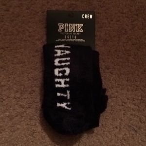 NWT Victoria's Secret Pink Socks
