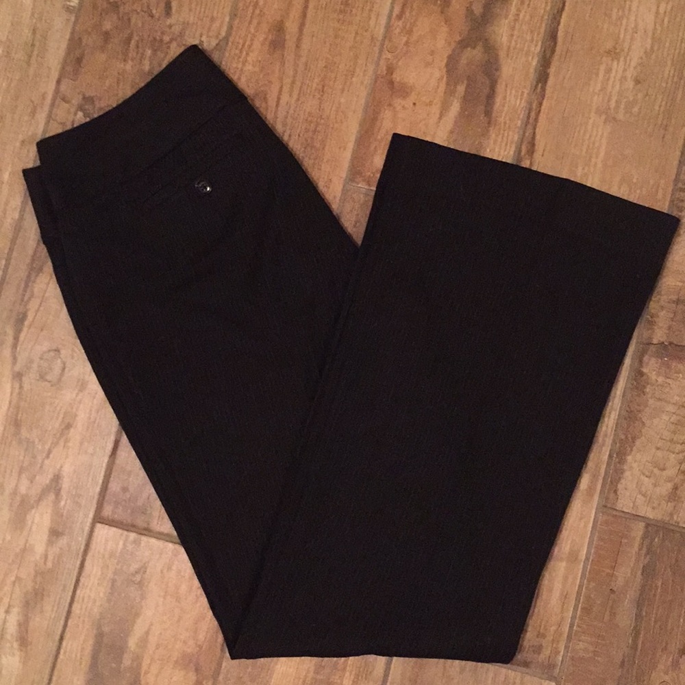 Express Editor pinstripe slacks