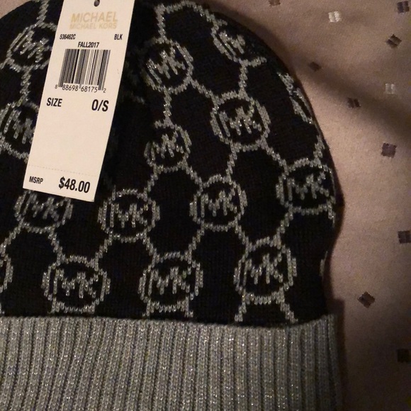 Sparkly Michael Kors winter hat main image 4
