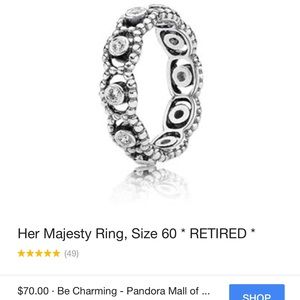 Pandora Her Majesty Ring