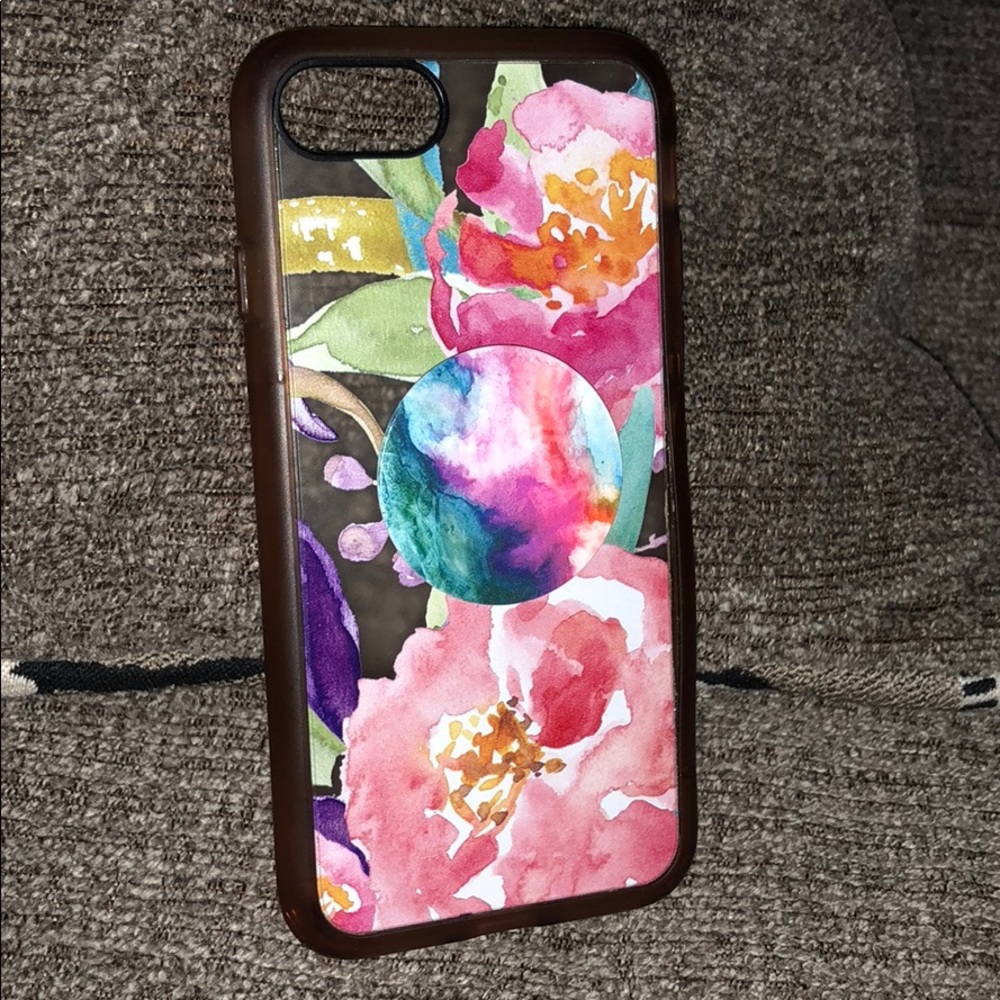 Casetify with popsocket for iPhone 7