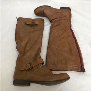 Brown Winter Boots