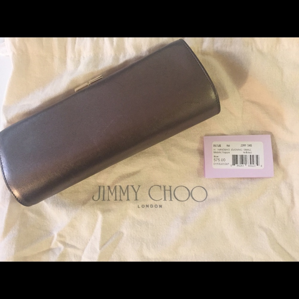 Jimmy Choo Tube Clutch