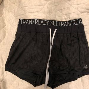 Forever 21 ready set train active shorts